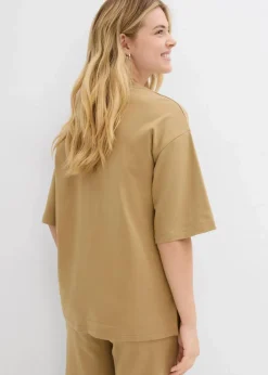 Longshirt aus Interlock