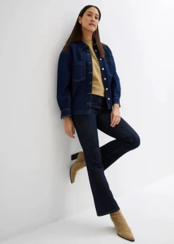 Longshirt aus Interlock