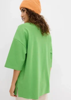 Longshirt aus Interlock