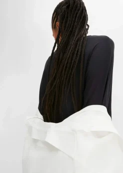 Long-Shirt aus nachhaltigem Viskose-Mix