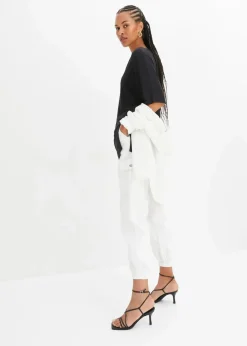 Long-Shirt aus nachhaltigem Viskose-Mix