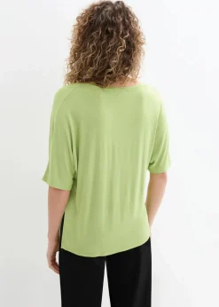 Long-Shirt aus nachhaltigem Viskose-Mix