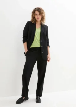 Long-Shirt aus nachhaltigem Viskose-Mix