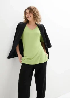 Long-Shirt aus nachhaltigem Viskose-Mix