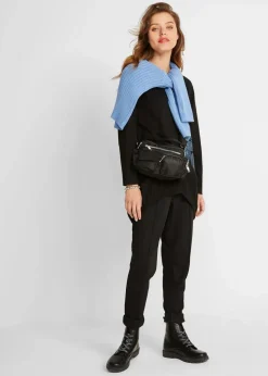 Longshirt aus reiner Baumwolle