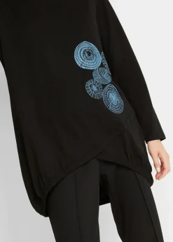 Longshirt aus reiner Baumwolle