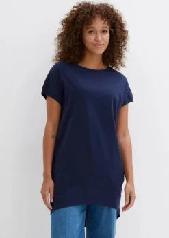 Longshirt aus reiner Baumwolle