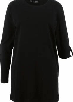 Longshirt aus reiner Baumwolle