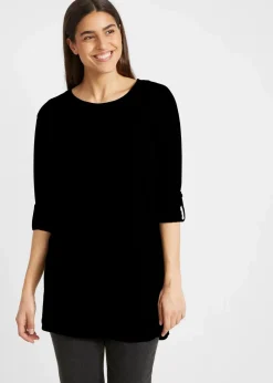 Longshirt aus reiner Baumwolle