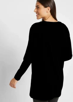 Longshirt aus reiner Baumwolle