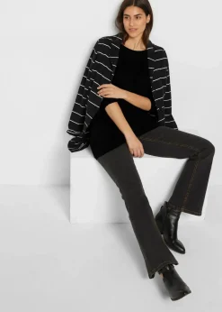 Longshirt aus reiner Baumwolle