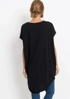 Longshirt aus reiner Baumwolle