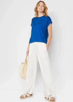 Longshirt aus reiner Bio-Baumwolle (2er Pack)