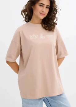 Longshirt aus reiner Bio-Baumwolle