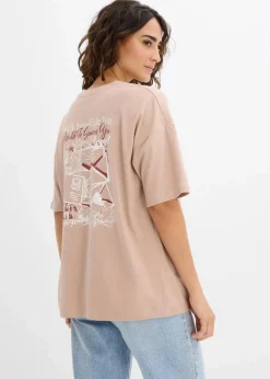 Longshirt aus reiner Bio-Baumwolle