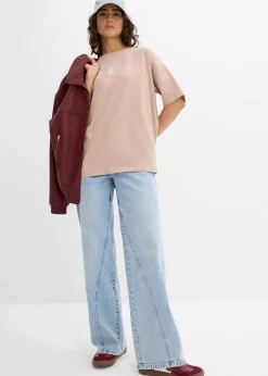 Longshirt aus reiner Bio-Baumwolle