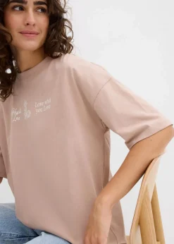 Longshirt aus reiner Bio-Baumwolle