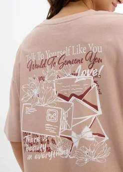 Longshirt aus reiner Bio-Baumwolle