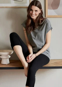 Longshirt aus reiner Bio-Baumwolle (2er Pack)