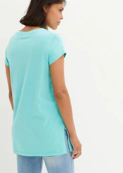 Longshirt aus reiner Bio-Baumwolle