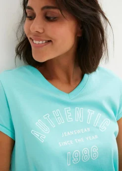 Longshirt aus reiner Bio-Baumwolle