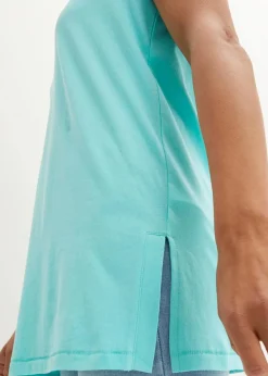 Longshirt aus reiner Bio-Baumwolle