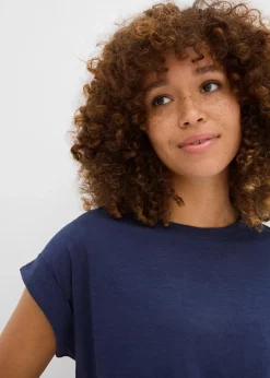 Longshirt aus reiner Bio-Baumwolle (2er Pack)