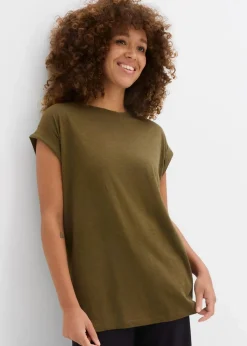 Longshirt aus reiner Bio-Baumwolle (2er Pack)