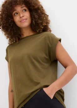 Longshirt aus reiner Bio-Baumwolle (2er Pack)