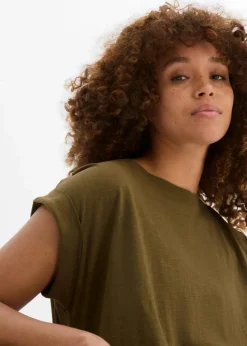 Longshirt aus reiner Bio-Baumwolle (2er Pack)