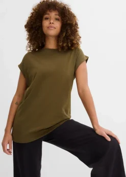 Longshirt aus reiner Bio-Baumwolle (2er Pack)