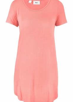 Longshirt aus softer Viskose