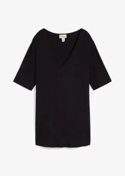 Longshirt aus softer Viskose