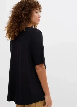 Longshirt aus softer Viskose