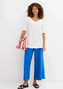 Longshirt aus softer Viskose