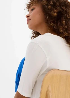 Longshirt aus softer Viskose