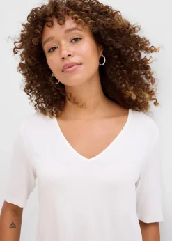 Longshirt aus softer Viskose