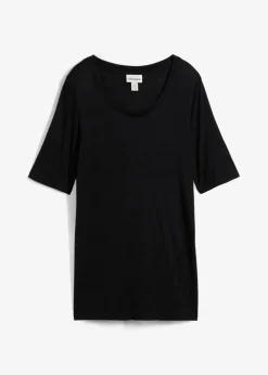 Longshirt aus softer Viskose