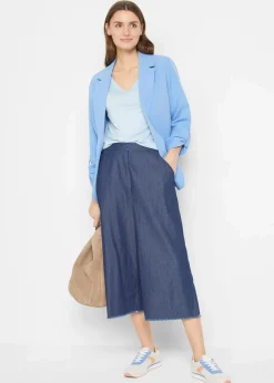 Longshirt aus softer Viskose, 2er-Pack