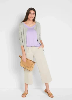 Longshirt aus softer Viskose, 2er-Pack