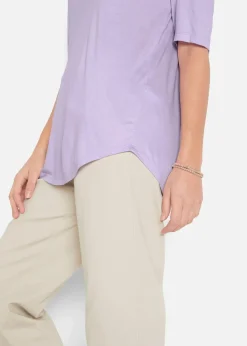 Longshirt aus softer Viskose, 2er-Pack