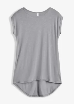 Longshirt aus Viskose-Mischung