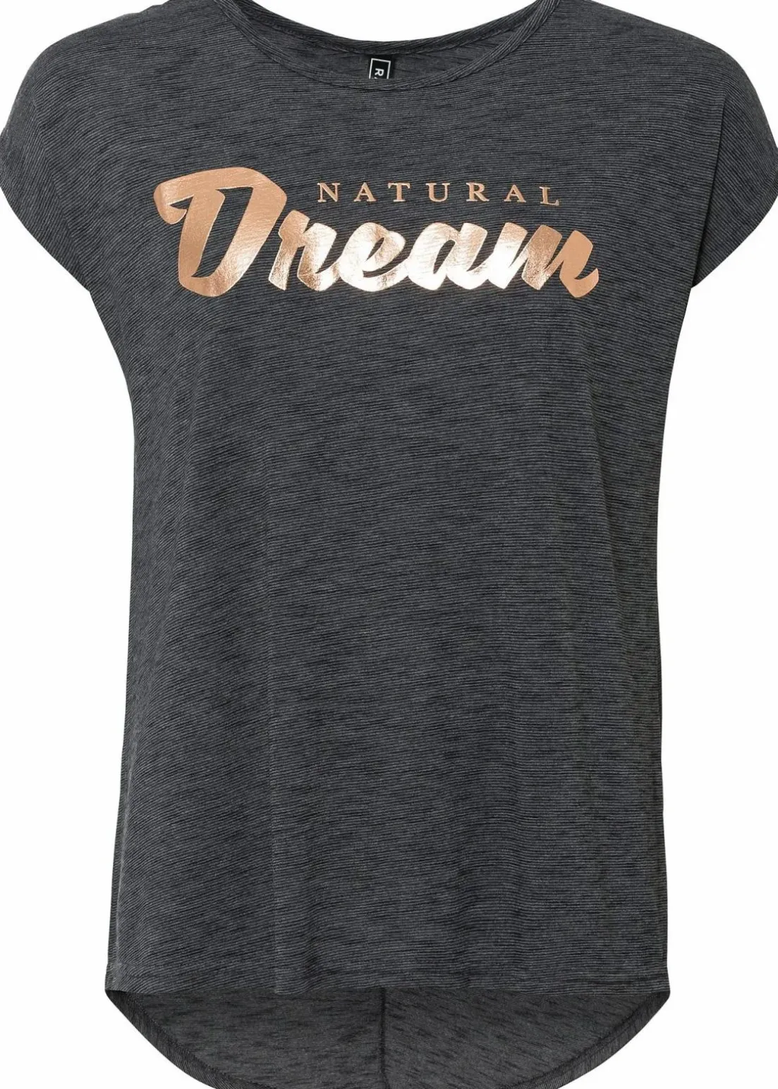 Longshirt aus Viskose-Mix