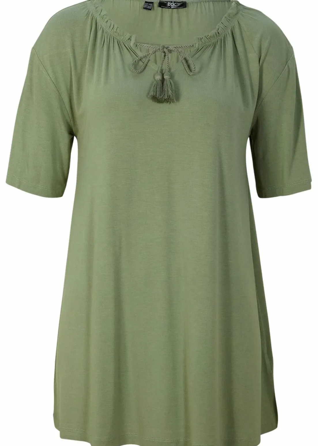 Longshirt aus Viskose-Mix