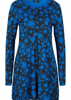 Longshirt aus Viskose-Mix