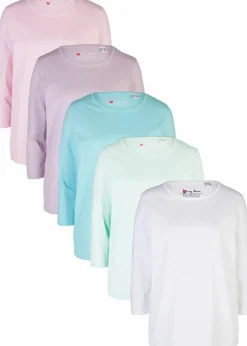 Longshirt (5er-Pack)