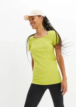 Longshirt mit Schriftzug (2er Pack)