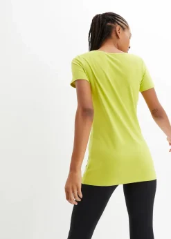 Longshirt mit Schriftzug (2er Pack)