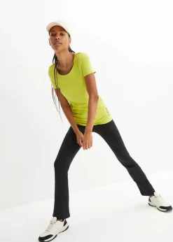 Longshirt mit Schriftzug (2er Pack)