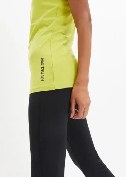 Longshirt mit Schriftzug (2er Pack)